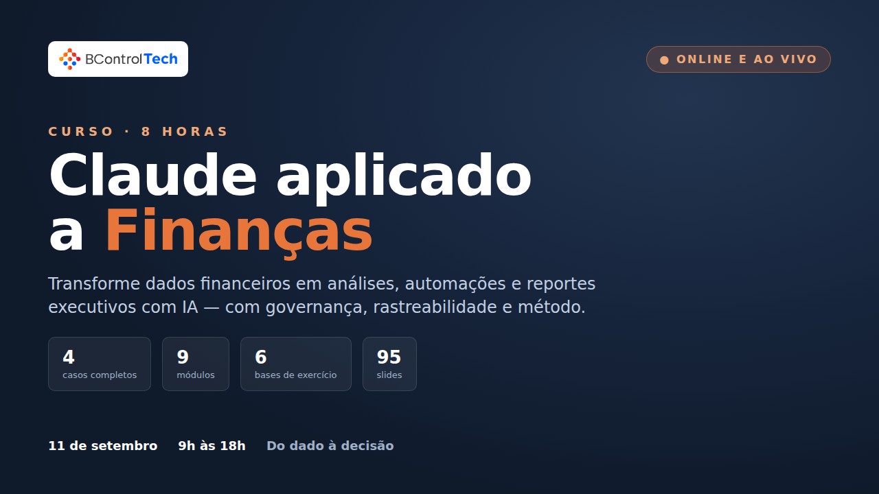 Claude aplicado a Finanças FIN-CLAUDE